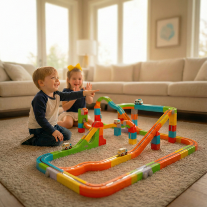 מונורייל - רכבת מגנטית לפיתוח החשיבה והדמיון