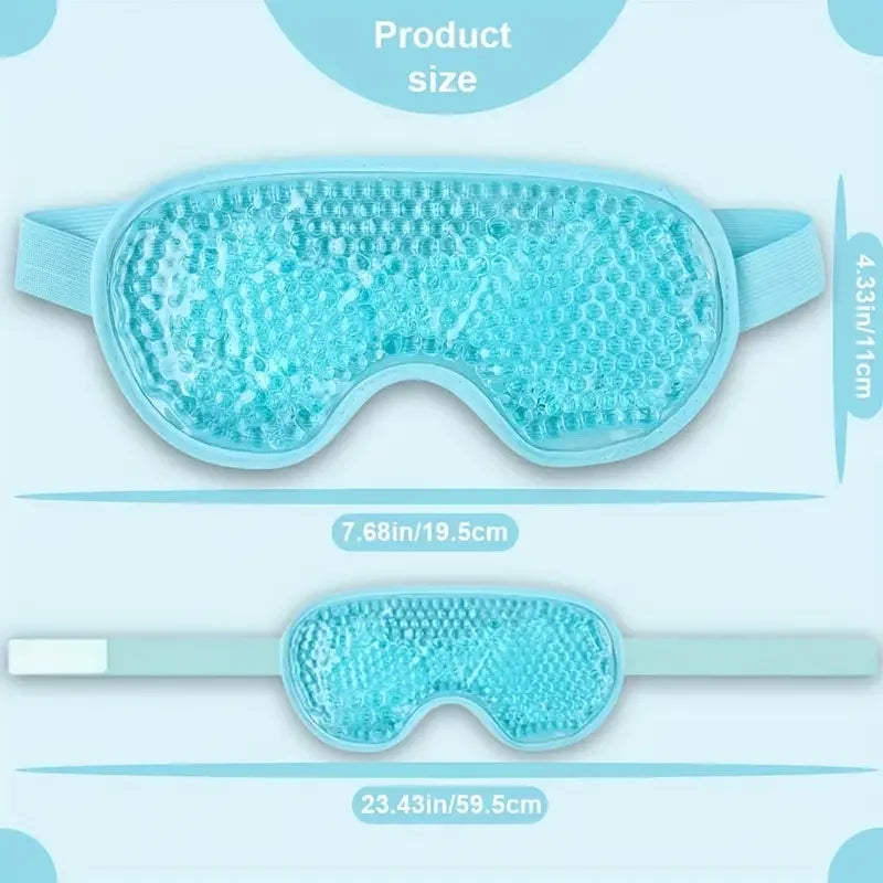 Venty CoolEase™ – מסכת הג'ל המרעננת לעיניים