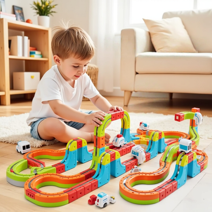 מונורייל - רכבת מגנטית לפיתוח החשיבה והדמיון