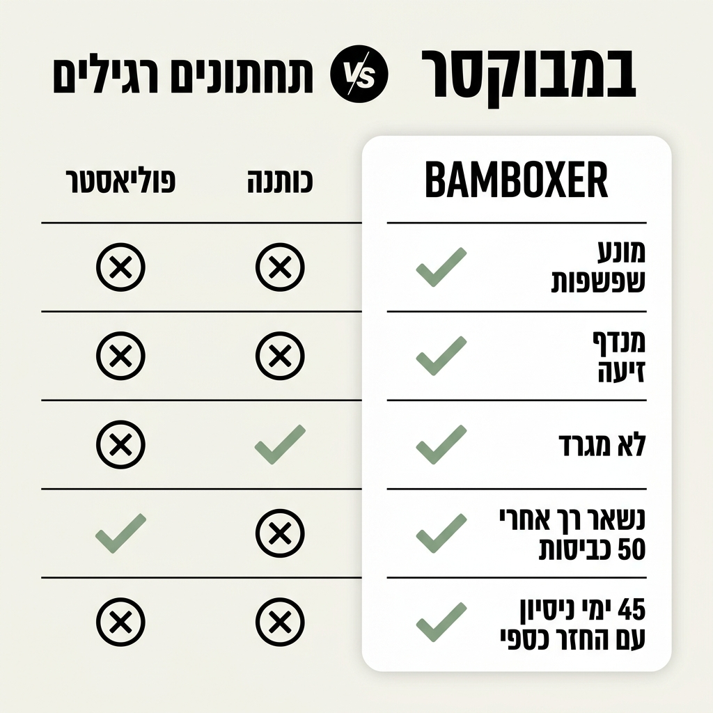 מארז 10 תחתונים